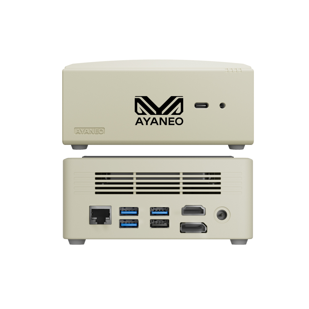 AYANEO 아야네오 AM01 AMD 5825U Win11 레트로 Mini PC (64GB, M.2 1TB)_이미지