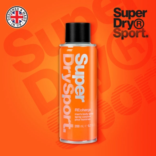 슈퍼드라이스포트  바디미스트 200ml 3종택1