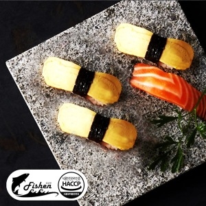 피쉬앤 초밥용 계란 초계란 계란구이 초밥재료