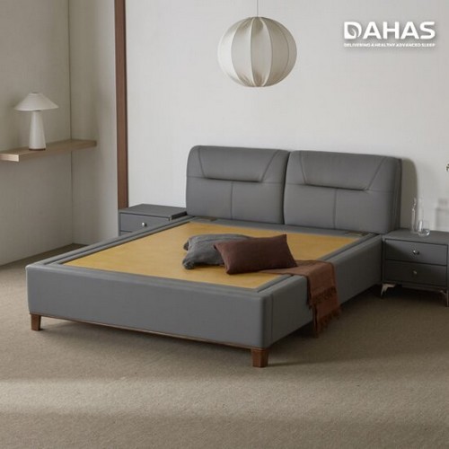 장수돌침대 다하스 쿠치토 모던 흙침대 Q (황토흙)_이미지