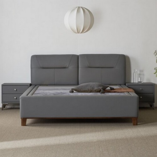 장수돌침대 다하스 쿠치토 모던 흙침대 Q (황토흙)_이미지