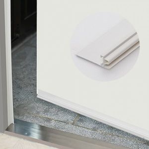 해피타임 현관문문풍지 문틈외풍차단 현관문 틈막이 pvc 1m 도어 문풍지 샷시 외풍차단 방풍막 틈새막이 틈마기_이미지