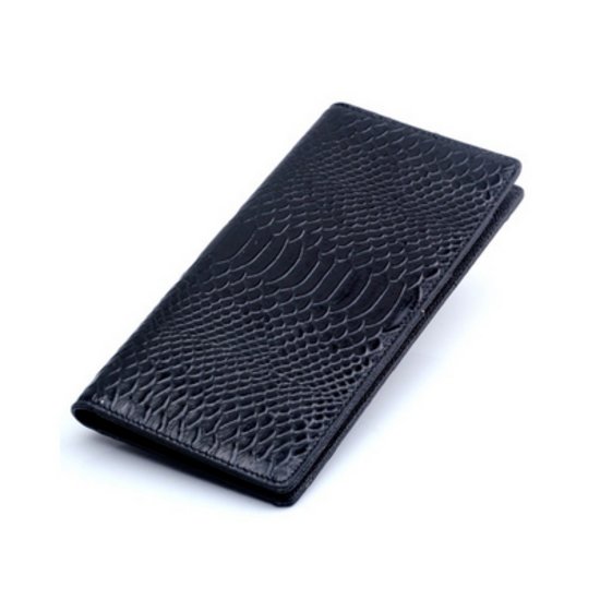 아바드 파이톤 장여권지갑 (블랙)_이미지