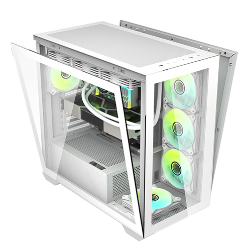 darkFlash DLX4000 GLASS (화이트)_이미지