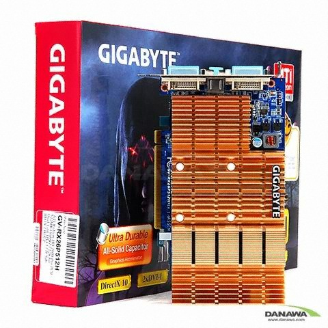 GIGABYTE 라데온 HD 2600Pro 512MB 네버윈터나이츠2_이미지