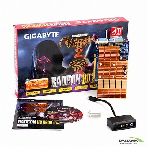 GIGABYTE �󵥿� HD 2600Pro 512MB �׹����ͳ�����2