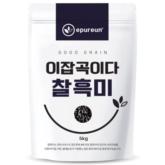 찰흑미 5kg (22년산)