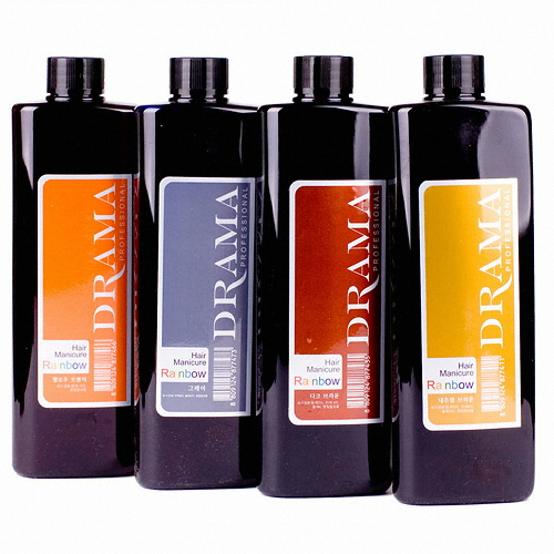 드라마 헤어 매니큐어 레인보우 520g