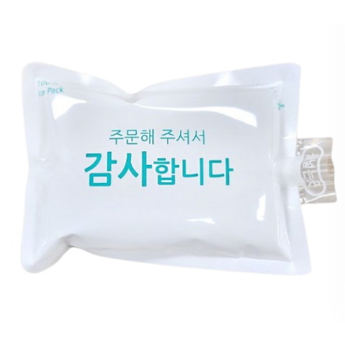 제이제이컴퍼니 물 아이스팩 반제품 12x17cm (500개)_이미지