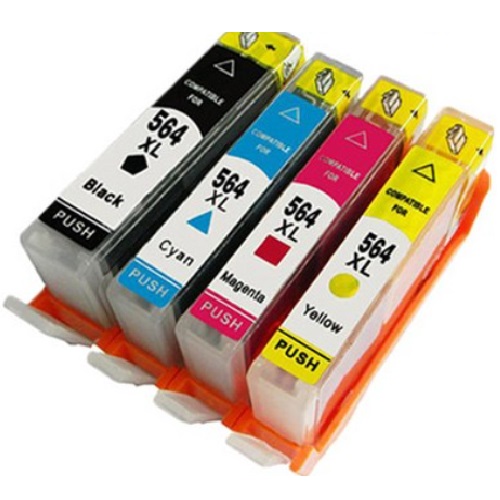 호환 564XL (CN684WA, CB323WA, CB324WA, CB325WA) 4색 세트