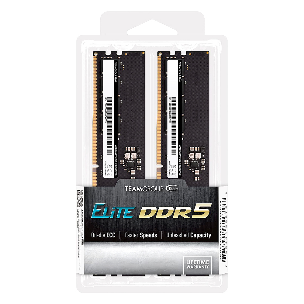 TeamGroup DDR5-4800 CL40 Elite 패키지 서린 (32GB(16Gx2))_이미지