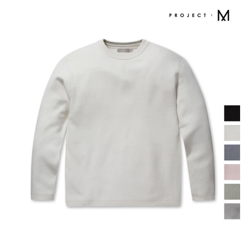 신성통상 프로젝트엠 남성 버드아이 크루넥 스웨터_EPC4ER1577_이미지