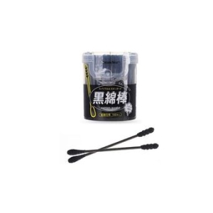 일본  리더 흑면봉 150입 x 4EA  귀청소 이미용lagom+確幸+ 294F69+일진의료기_이미지