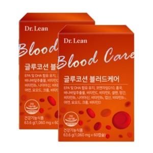 닥터린 글루코션 블러드케어 1060mg 60캡슐 (2개)