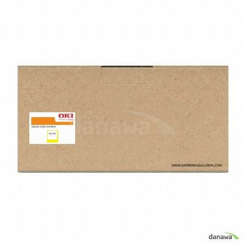 OKI 정품 44315121 노랑 드럼_이미지