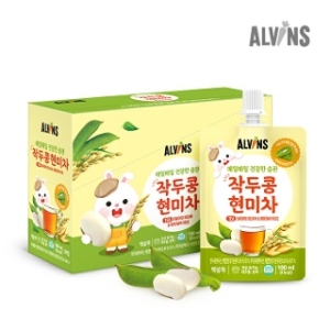 엘빈즈 매일매일 건강한습관 작두콩현미차