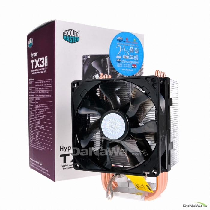 쿨러마스터 Hyper TX3 EVO 파인인포_이미지