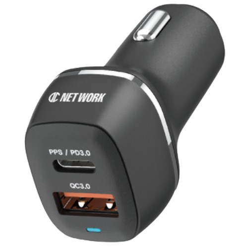 디씨네트워크 PPS USB-C PD 30W 차량용 초고속 충전기 G30AC