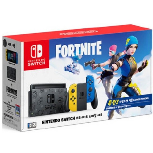 Nintendo 닌텐도 스위치 포트나이트 스페셜 세트이미지입니다. 누르면 해당 게시물로 새창이동합니다.