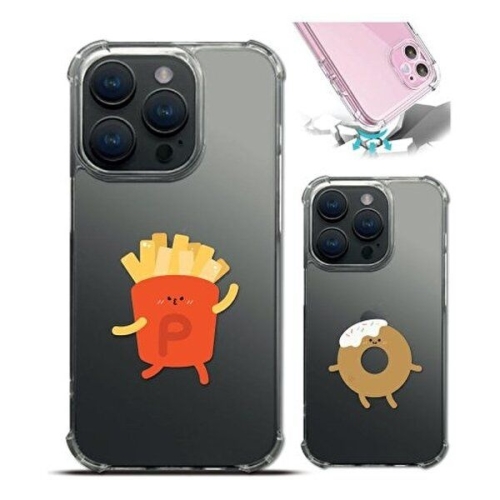 S23플러스 케이스 푸드프렌즈 쿠션 젤리 S916 폰케이스 젤리케이스 범퍼케이스 WFHC5S2