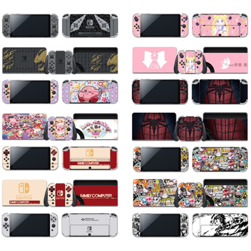 우리스타일 닌텐도 스위치 OLED 스킨스티커