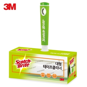 스카치브라이트 대형 테이프클리너 1H1R 먼지 돌돌이테이프