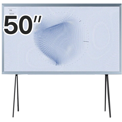 삼성전자 더 세리프 KQ50LSB01BFXKR (스탠드)