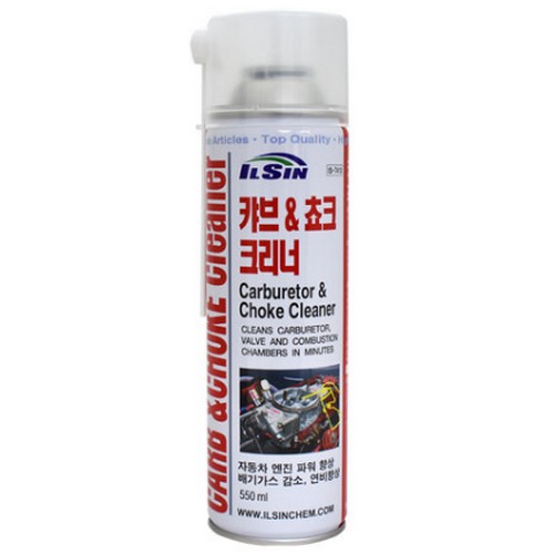 일신 캬브레타 초크크리너 엔진세정제 550ml (10개)