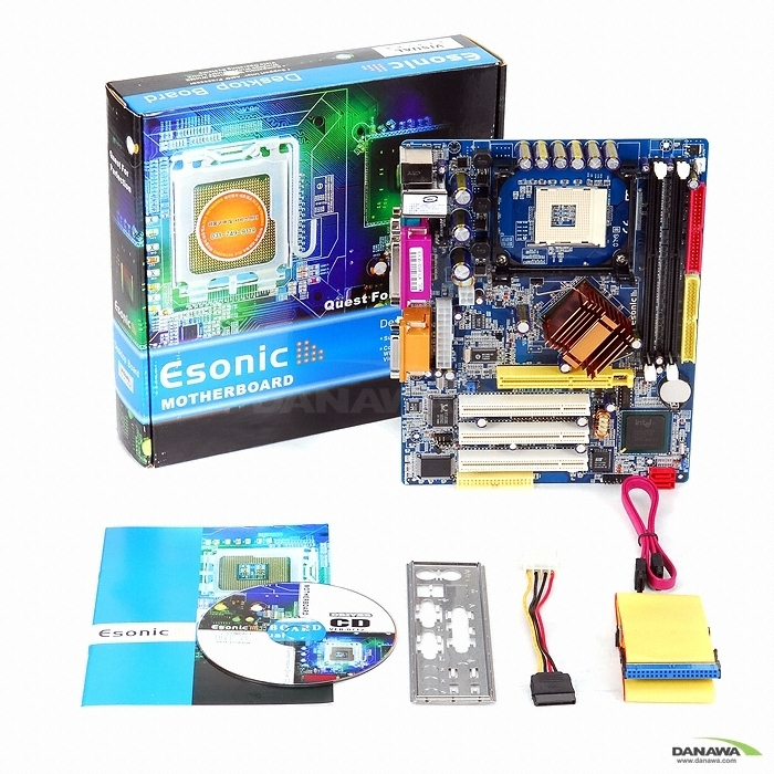 Esonic i865GV-SKT478_이미지