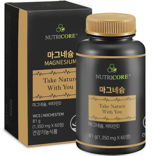 뉴트리코어 마그네슘 60정 (7개)_이미지