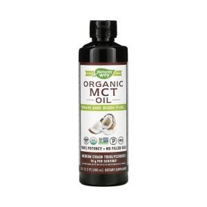 네이처스웨이 얼라이브 프롬 코코넛 MCT 오일 480ml (1개)