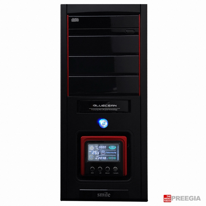 BLUECEAN SMILE LCD HD AUDIO