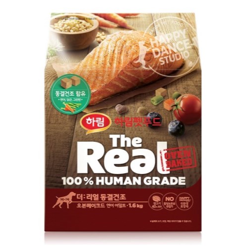 독 동결건조 오븐베이크드 연어 어덜트 1.6kg