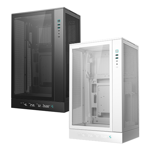 DEEPCOOL CH270 DIGITAL (블랙)