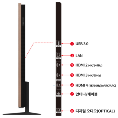 TCL 43A400 Pro (스탠드)_이미지
