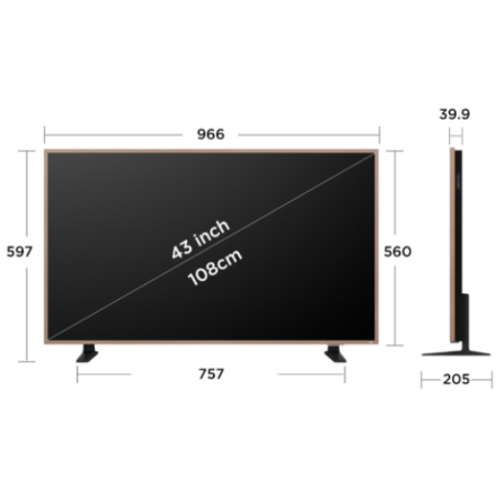 TCL 43A400 Pro (스탠드)_이미지