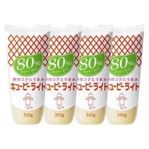 큐피 라이트 저칼로리 마요네즈 310g x 4개