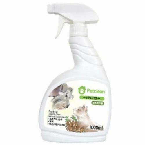  티엔비 펫크린 반려동물탈취제 피톤치드 1000ml [1개]