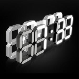 아트박스 디오 Lunaris 3D LED벽시계/고휘도 배터리내장/간편시공