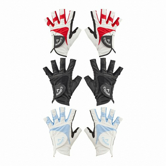캘러웨이 파크골프 CPG 스포츠 듀얼 오픈핑거 장갑 (1세트)