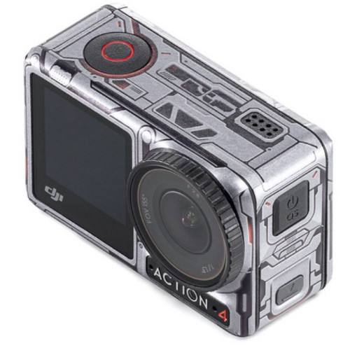 오즈모 액션4 셀레스티얼 그레이 데칼 프로텍터