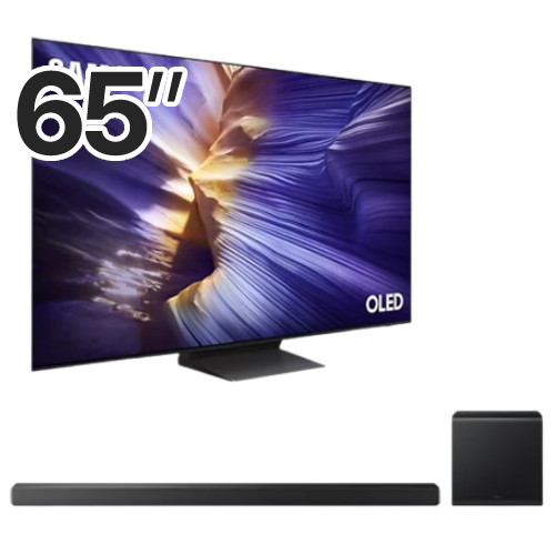삼성전자 올레드 KQ65SF90AFXKR (스탠드+사운드바, HW-QS700F)