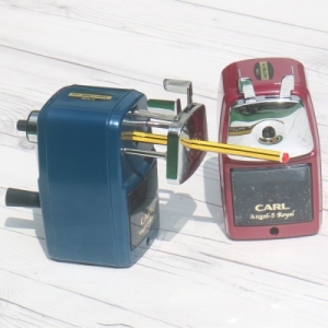 칼(CARL) Angel5 Royal 연필깎이