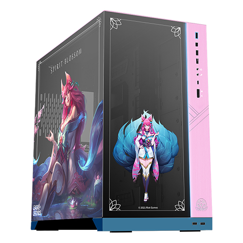 리안리 PC-O11D XL LOL 영혼의 꽃 아리 에디션_이미지