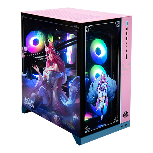 PC-O11D XL LOL 영혼의 꽃 아리 에디션