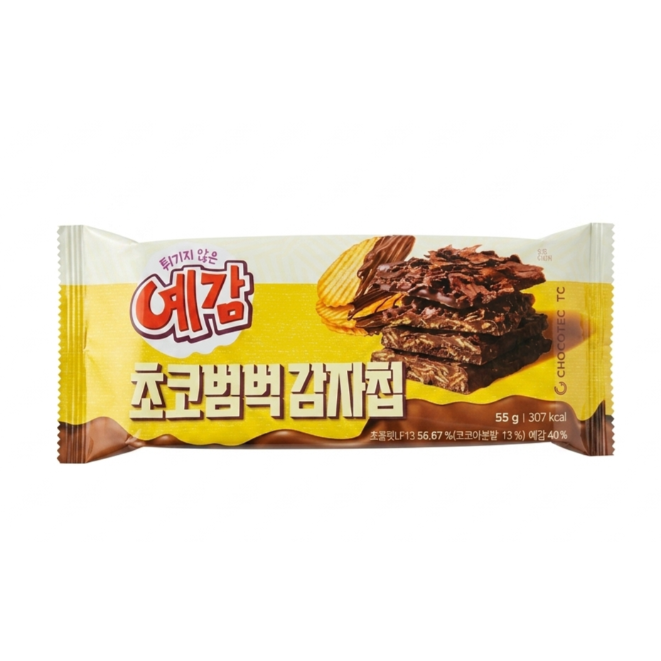 초코텍 예감 초코범벅 55g (1개)_이미지