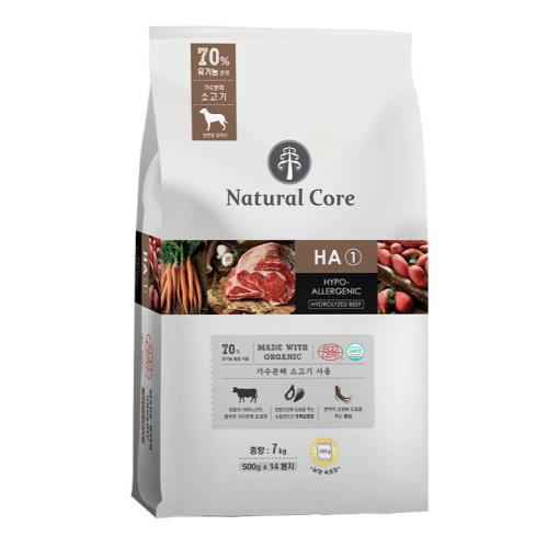 네츄럴코어 유기농 70% 비프 7kg [1개]