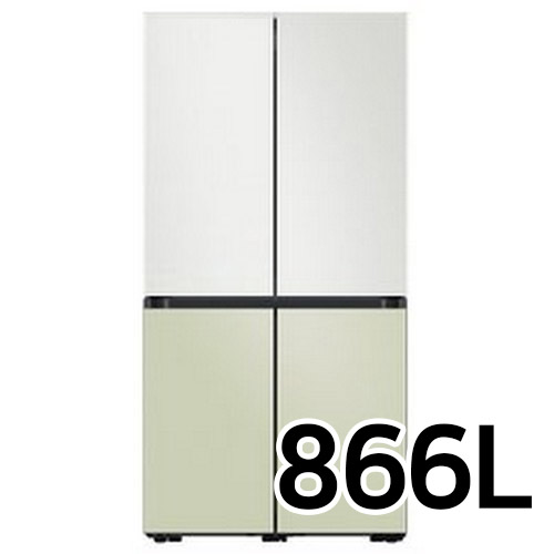 삼성전자 비스포크 코타 RF85A9241 (화이트+펀그린)_이미지