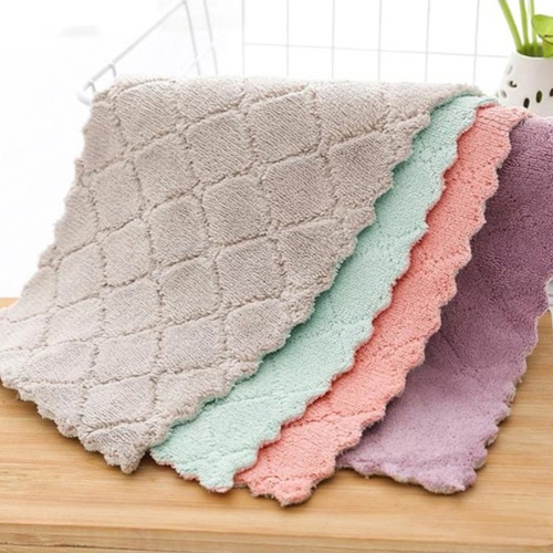 로에드 벨벳 양면 극세사 <b>행주</b> 요술<b>행주</b> 15cmX25cm 요술<b>행주</b> 25cm25cm _색상랜덤