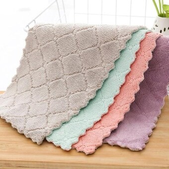 로에드 벨벳 양면 극세사 <b>행주</b> 요술<b>행주</b> 15cmX25cm 요술<b>행주</b> 25cm25cm _색상랜덤